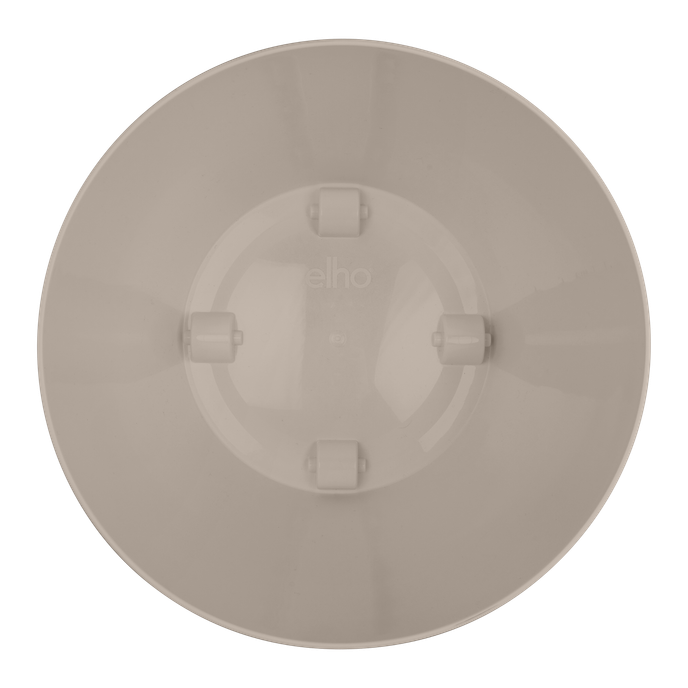 brussels rund rollen 47cm mushroom beige